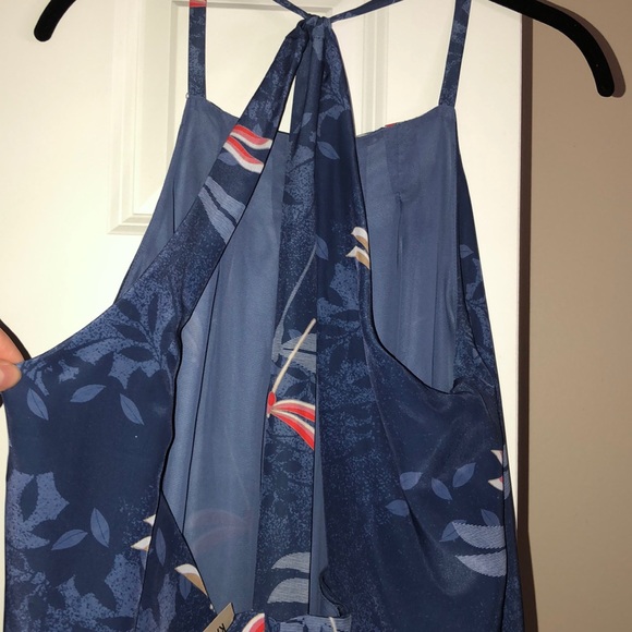 NWT Karen Zambos Blue Dragonfly Makenna Dress - Picture 7 of 13